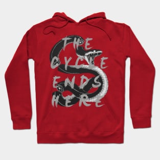 the cycle ends here Hoodie